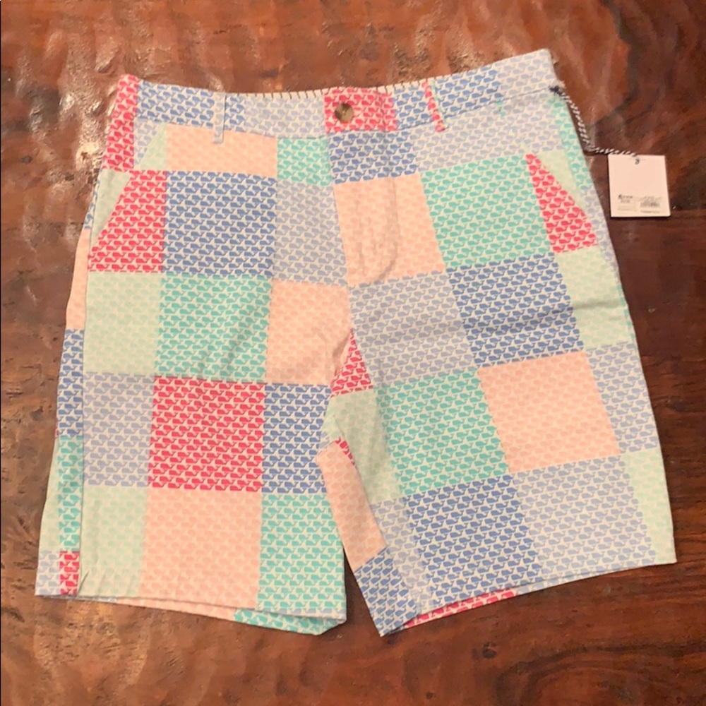 Multi colored Vineyard vines shorts